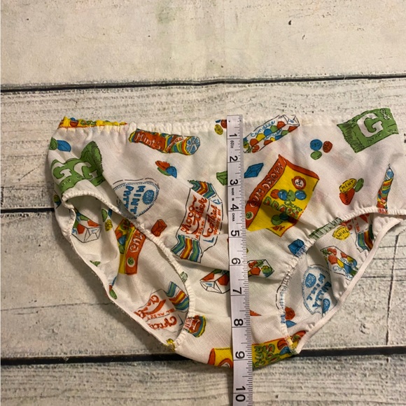 Vintage I & C Isaacson-Carrico of el campo candy pattern 2 pc pajama set. S - Picture 14 of 16